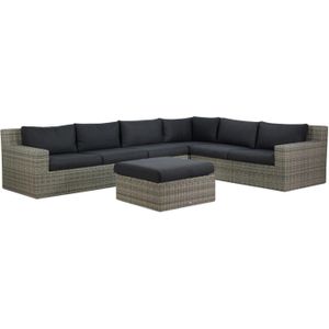 Garden Collections Amico hoek loungeset 5-delig