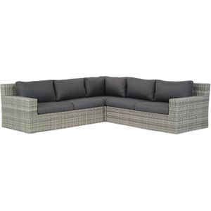 Garden Collections Amico hoek loungeset 3-delig