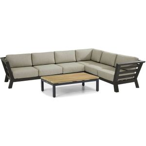 4 Seasons Outdoor Meteoro/Lifestyle Garden Furniture Riviera hoek loungeset 5-delig