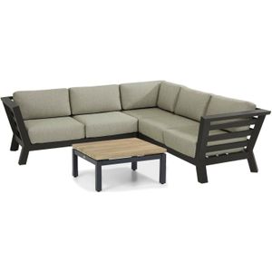 4 Seasons Outdoor Meteoro/Lifestyle Riviera hoek loungeset 4-delig