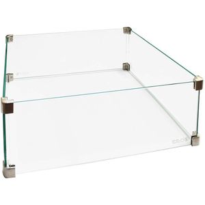 Cosi Glasset voor Cosi vuurtafel vierkant