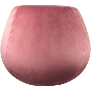 Poef Tulp Oud Roze-354