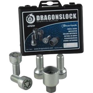 Dragonslock Velgenslot - Wielslot Set Audi S5 Van Elk Bouwjaar - Verzinkt - Beste Keus