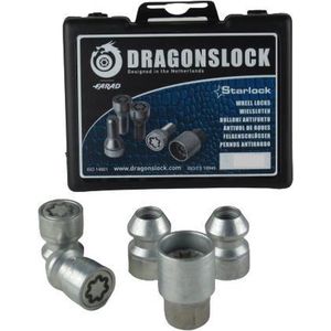 Dragonslock Velgenslot - Wielslot Set Hyundai iX35 Vanaf 2009 - Verzinkt - Beste Keus