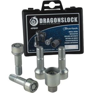 Dragonslock Velgenslot - Wielslot Set Mercedes GL Vanaf 2006 - Verzinkt - Beste Keus