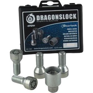 Dragonslock Velgenslot - Wielslot Set Mini Paceman Vanaf 2012 - Verzinkt - Beste Keus