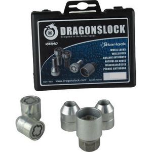 Dragonslock Velgenslot - Wielslot Set Nissan Pathfinder Van Elk Bouwjaar - Verzinkt - Beste Keus
