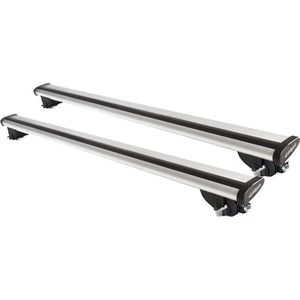 Farad Dakdragers - Volvo V60 2010 t/m 2018 - Gesloten Dakrail - 100kg Laadvermogen - Wingbar