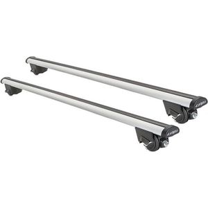 Farad Dakdragers - Mazda Trebute 2002 t/m 2007 - Open Dakrail - 100kg Laadvermogen - Aluminium