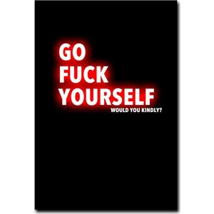 Poster - Go F yourself