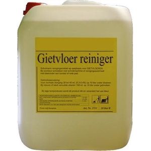 Gietvloerreiniger 10 ltr.