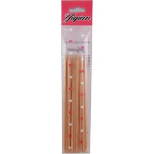 Houten manicure sticks  - Nagelverzorging - Nagel stokjes - 11 stuks