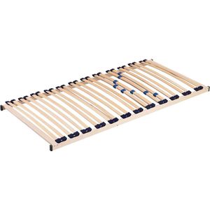 Lattenbodem 90x200 cm standaard - vlak