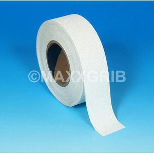 Antislip tape (BLOTE VOET VRIENDELIJK) WIT - 100mm x 18.3 meter