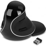 Delux grip mouse plus - draadloze rechtshandige ergonomische muis - verticale muis - rechtshandig gebruik