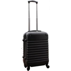 Handbagage trolley zwart 50cm - Royalty Rolls