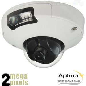 Beveiligingscamera - Infrarood Camera - Full HD - 4 in 1 camera - 8m Nachtzicht - 3.6mm Lens - CVBS, AHD, HDCVI & HDTVI - Binnen & Buiten