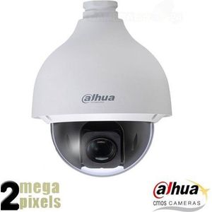 Dahua Beveiligingscamera - CVI Camera - Speeddome - Full HD - Starlight - 25x Zoom - WDR - Binnen & Buiten Camera - Inclusief Adapter