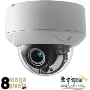 Safire Ultra HD TVI Motorzoom Camera - Beveiligingscamera - 4K - 40m Nachtzicht - Starlight - WDR - Geschikt Voor Binnen & Buiten