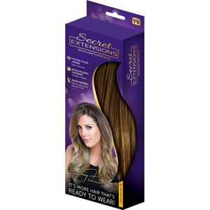 Secret Extensions by Daisy Fuentes - Donker goud blond 01