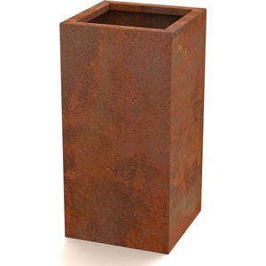 Ferdec CorTenstaal bloembak – 40x40x80cm