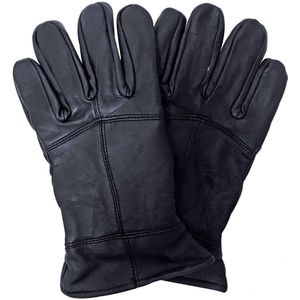 3m Dunsulate lederen winterhandschoenen voor heren - Zwart