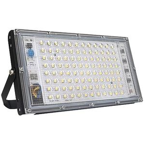 LED-schijnwerpers, 100W Led-schijnwerper Buitenschijnwerper Spotlight IP65 Waterdichte LED-straatlantaarn Landschapstuinverlichting Helder Werklicht (Color : Cool White, Size : 100W)