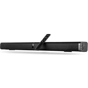 Soundbar Draadloos afneembare Bluetooth TV 37-inch soundbar luidspreker Home Theatre ondersteuning Optical