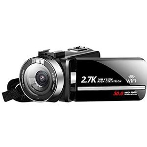 Videocamera Digital Video Camera Camcorder 2.7K Camcorder For Vlogging 3 0MP 16X Digital Zoom 3.0Inch Wifi Function Video Cameras With Audio/video (Size : 16G SD Card, Color : DV02)