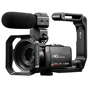 Videocamera Video camera 4K camcorder digitale camera 1080p vol HD Z20 IR Night Vision Vlog -camera's camcorder for vlog -opnamevideo's fotograferen