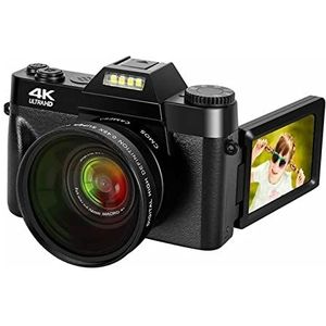 Videocamera Digitale camera 4 8mp 4K Camera vlogging camera for vlog -opname 3 0fps wi-fi 16x Zoom videocamera camcorder opnamecamera