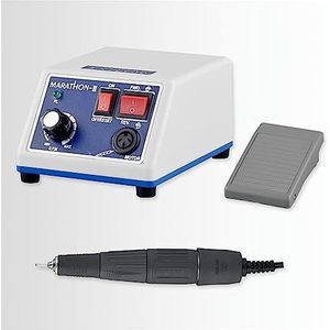 Elektrische nagelboor, Professionele nagelboor, 35000 RPM nagelboren, manicuremachine, elektrische pedicure-vijlset for acryl, gelnagels, manicure-pedicure for thuisgebruik in de salon Gemakkelijk te