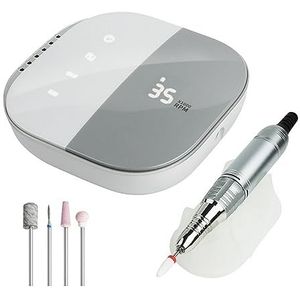 Elektrische nagelboor, Elektrische Nagel Boor Machine 35000 Rpm Hoge Snelheid Pedicure Manicure Set Nagel Benodigdheden for Professionals Nagels Polijstmachine Sander Gemakkelijk te gebruiken, voor ac
