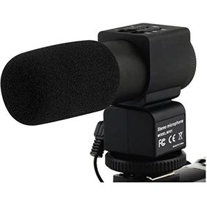 Vlogvideocamera 4K Videocamera camcorder met microfoon for vlog -opname 4K 56MP Touchscreen Night Vision HD Recorder WiFi Video Digital Camera Geschikt voor korte video-opnames (Size : Mic)