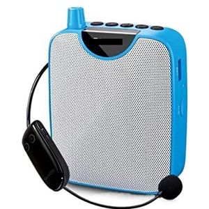Voice Enhancer-apparaat, 10W Draagbare Spraakversterker Draadloos/Bekabeld Uhf Microfoon Persoonlijke Mini Hifi Stereo Aux Audio-luidspreker for leraren M500 Snel opladen en lange levensduur van de
