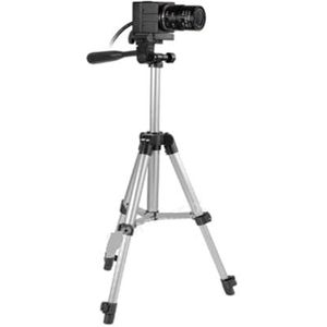 Professionele microscooplens, HD 5MP 1080P USB CMOS 30fps Hoge snelheid PC Webcam Industriële camera 2,8-12 mm CCTV IP-cameralens met telescopische standaard Statief Gemakkelijk te gebruiken en in te