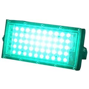 LED-schijnwerper buiten, 5 0W LED Overstromingslicht LED Straatlamp Waterdichte Spotlight Landschapsverlichting IP65 LED Spotlight Rood Green Blue RGB Makkelijke installatie (Color : 6, Size : W)