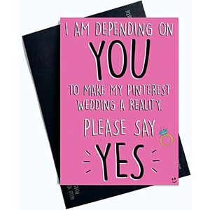 Grappige bruidsmeisje kaart zal je mijn bruidsmeisje kaart meid of Honour Card trouwkaart bruidsmeisje voorstel kaart bruidsmeisje kaart vrienden PC595
