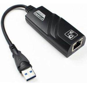 2 STUKS USB3.0 Gigabit Netwerkkaart Laptop Externe bedrade USB naar RJ45 Netwerkkabelinterface