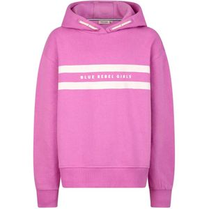 Blue Rebel meisjes hoodie - Paars