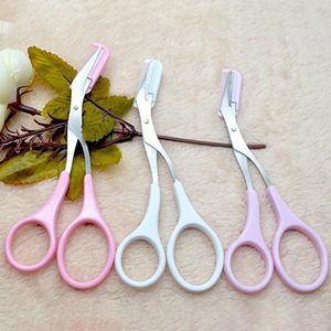 Wenkbrauw Trimmer Schaar - Cosmetische Make-up Accessoires