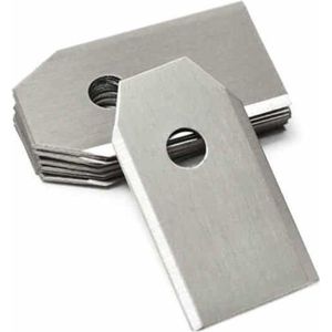Yard force Compact robotmaaier mesjes titanium - 30 stuks