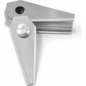 Bosch indego s+ 500 (connect) robotmaaier mesjes staal - 9 stuks