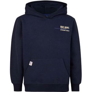 Blue Rebel jongens hoodie - Marine