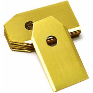 Yard Force R800 EASY Robotmaaier mesjes titanium - 6 stuks