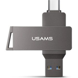 USAMS USB Stick - 32GB - Type C + USB 3.0 - Dual Flash Drive