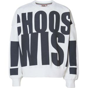 Blue Rebel meisjes sweater - Antracite