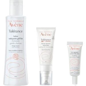 Avène Tolerance Lotion + Control Balsem + Oogcrème Bundel