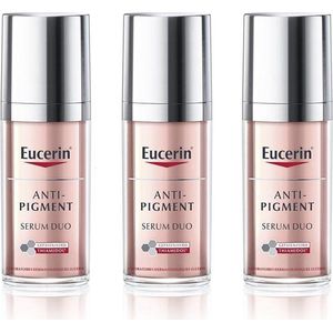 Eucerin Anti-Pigment Serum Duo - Anti Pigmentvlekken - Voordeelverpakking - 3x30ml