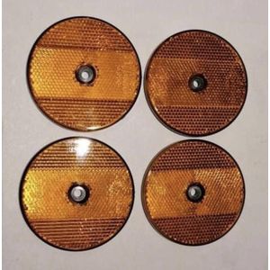 ULO oranje reflectoren voor Honda camino - set van 4stuks